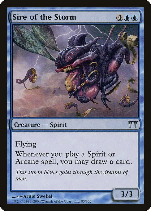 Sire of the Storm 085/306