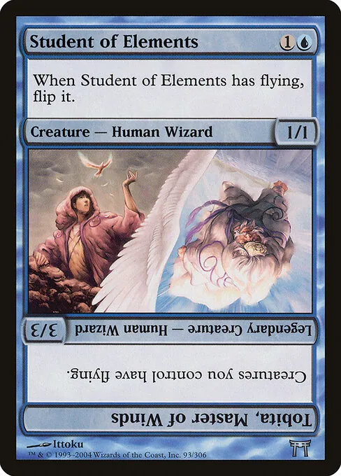 Student of Elements // Tobita, Master of Winds 093/306
