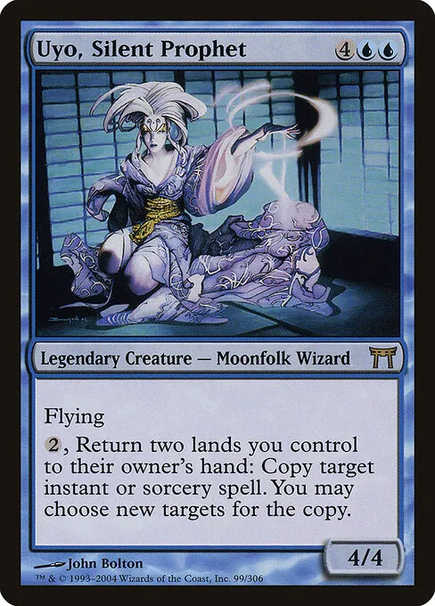 Uyo, Silent Prophet 099/306
