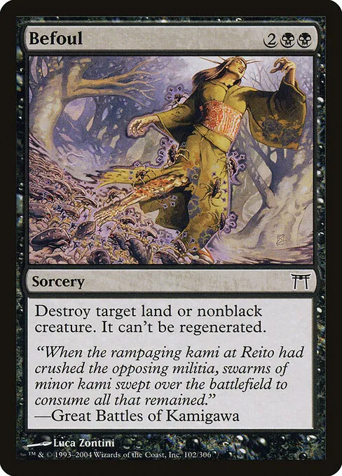 Befoul 102/306