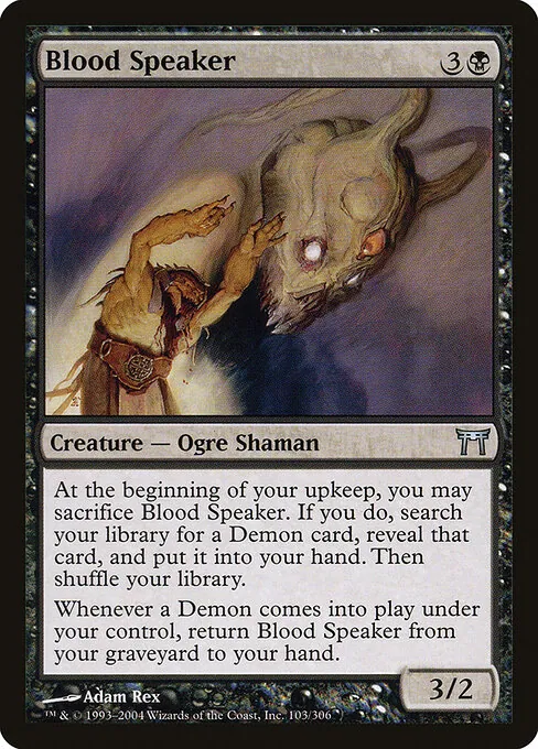 Blood Speaker 103/306
