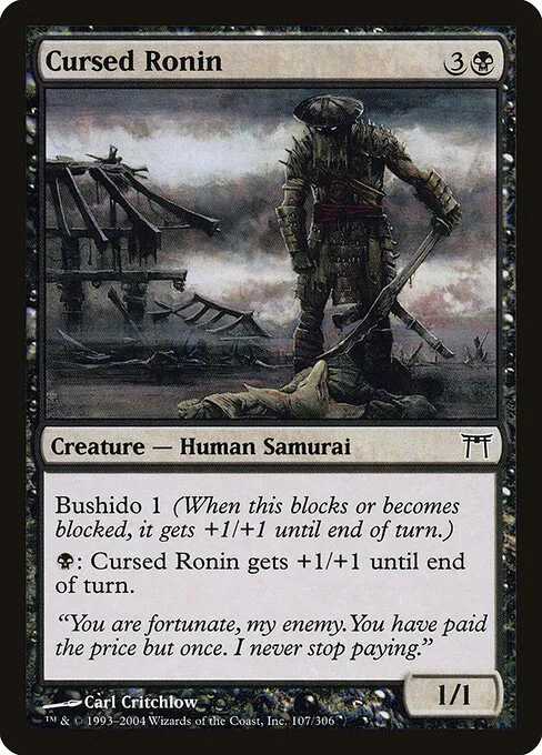 Cursed Ronin 107/306