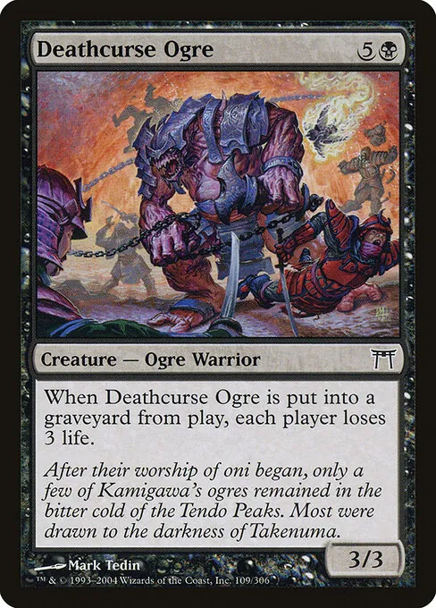 Deathcurse Ogre 109/306