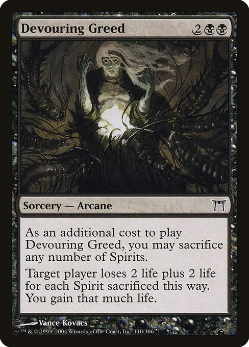 Devouring Greed 110/306