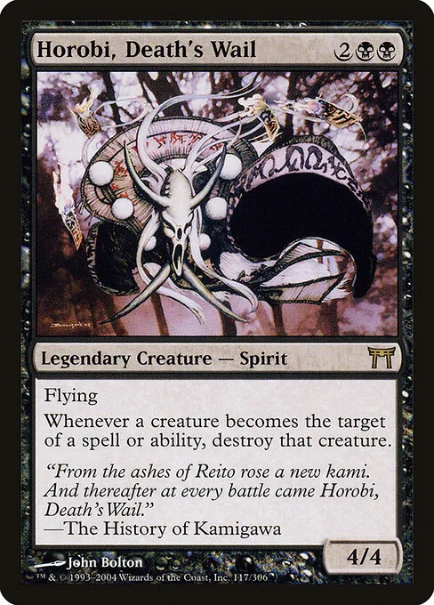 Horobi, Death's Wail 117/306