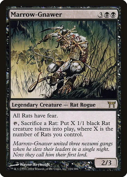 Marrow-Gnawer 124/306