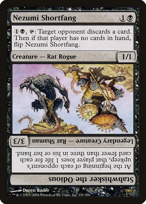 Nezumi Shortfang // Stabwhisker the Odious 131/306