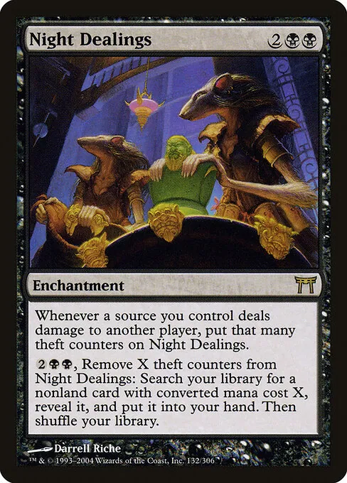 Night Dealings 132/306