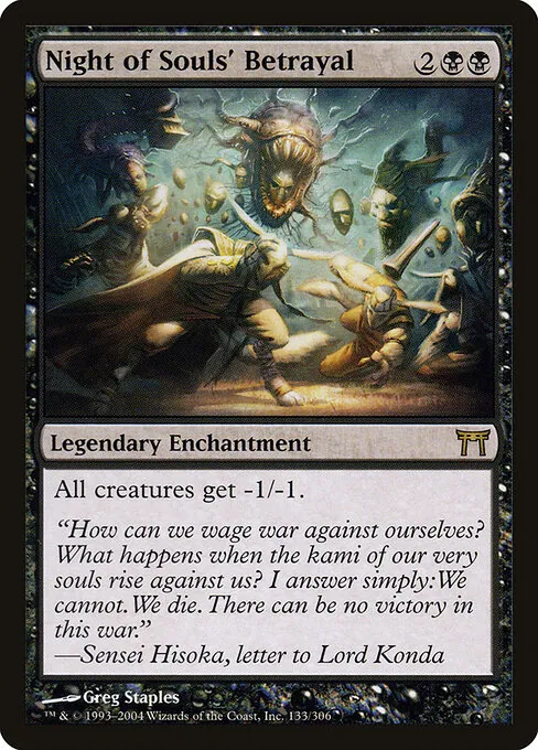 Night of Souls' Betrayal 133/306