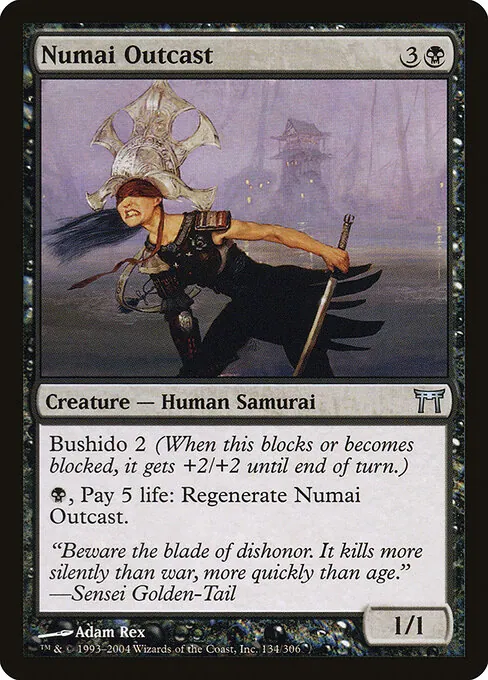 Numai Outcast 134/306