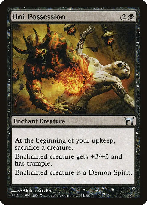 Oni Possession 135/306