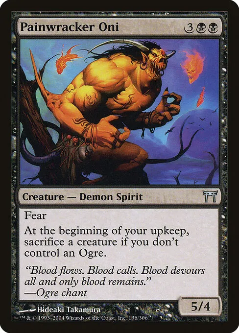 Painwracker Oni 136/306