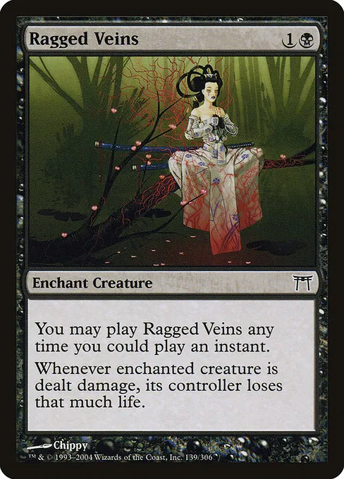 Ragged Veins 139/306