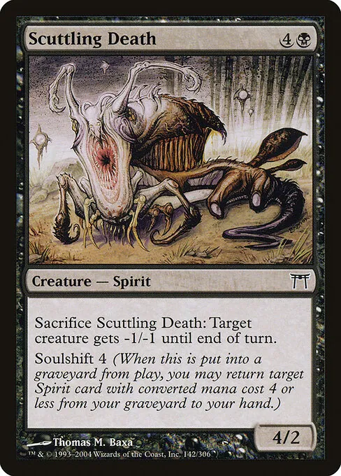 Scuttling Death 142/306