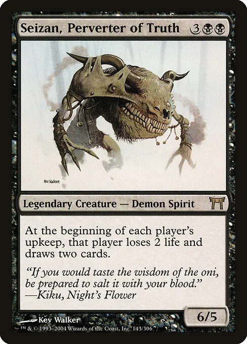 Seizan, Perverter of Truth 143/306