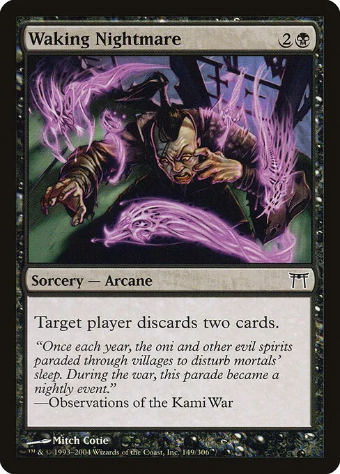 Waking Nightmare 149/306