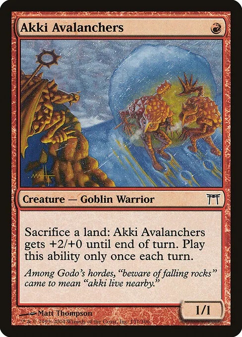 Akki Avalanchers 151/306