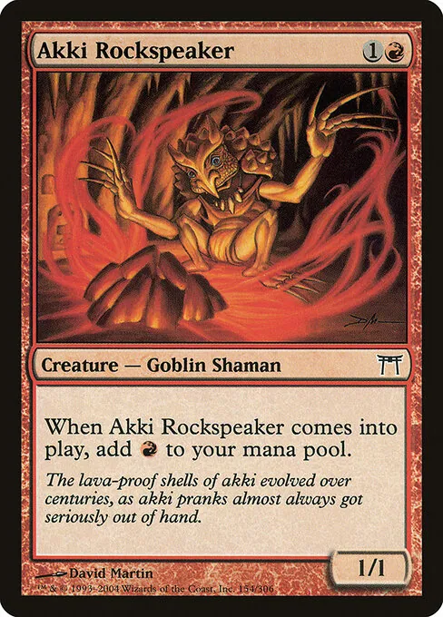 Akki Rockspeaker 154/306
