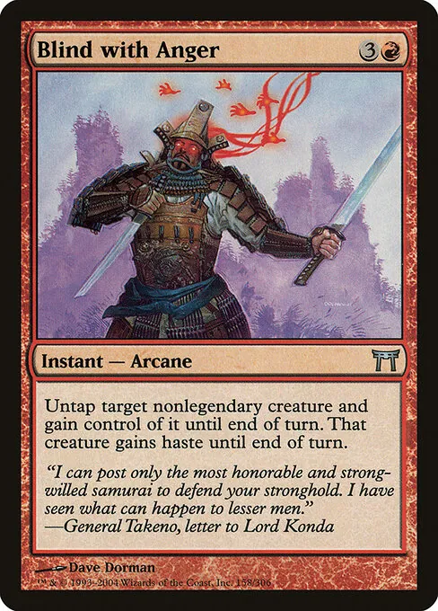 Blind with Anger 158/306