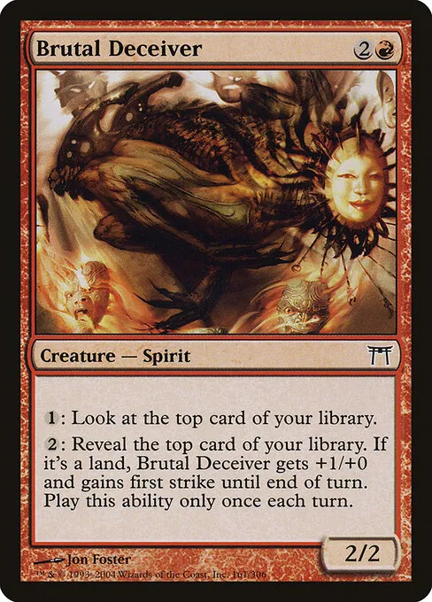 Brutal Deceiver 161/306