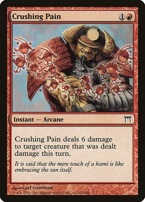 Crushing Pain 162/306
