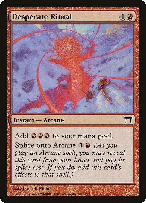 Desperate Ritual 163/306