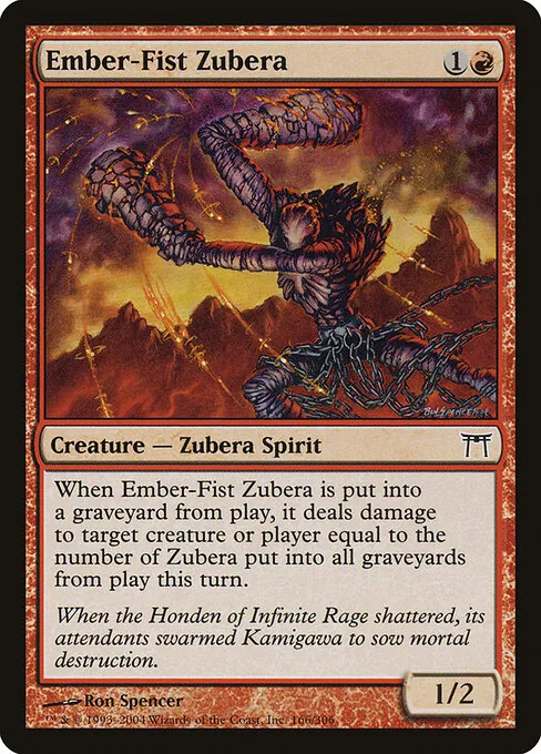 Ember-Fist Zubera 166/306