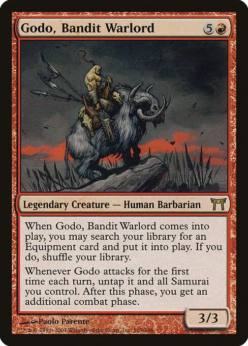 Godo, Bandit Warlord 169/306
