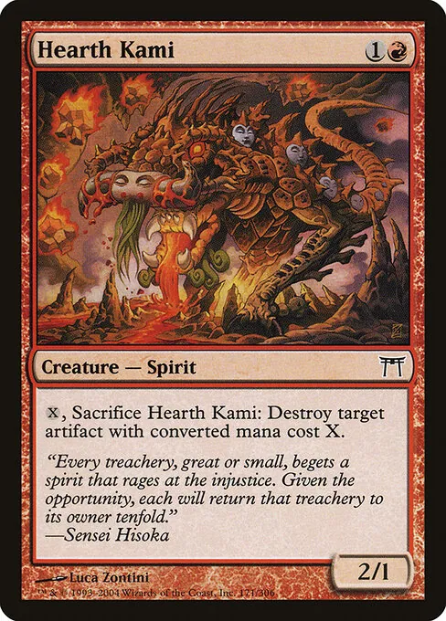 Hearth Kami 171/306