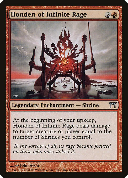 Honden of Infinite Rage 172/306