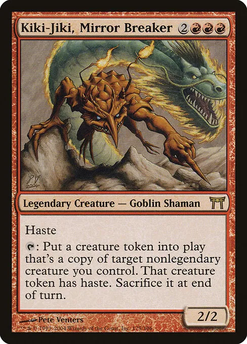 Kiki-Jiki, Mirror Breaker 175/306