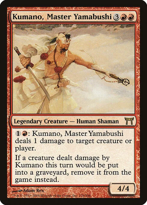Kumano, Master Yamabushi 176/306