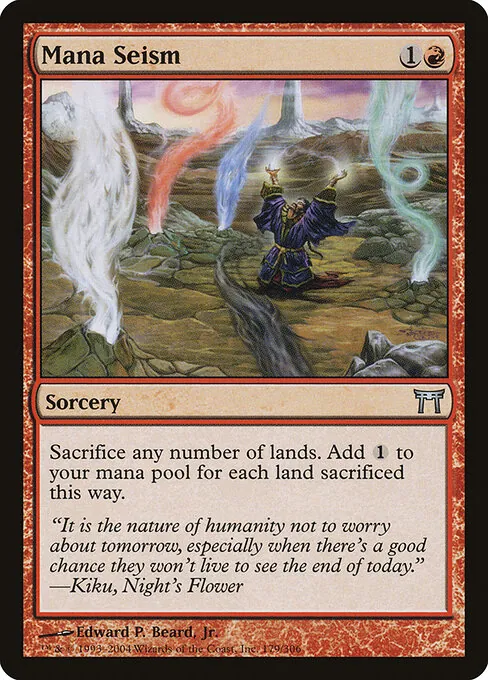 Mana Seism 179/306