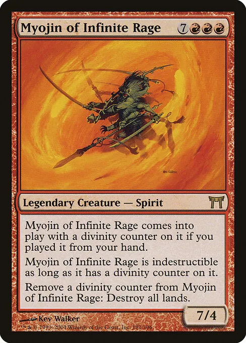 Myojin of Infinite Rage 181/306