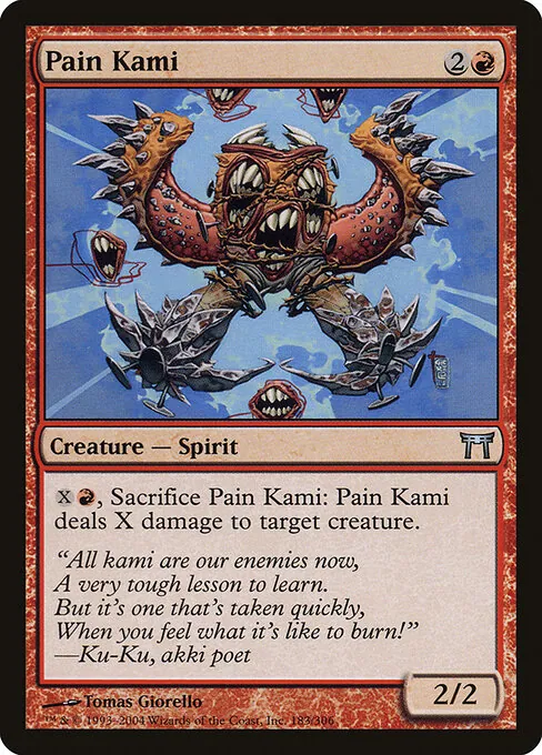 Pain Kami 183/306