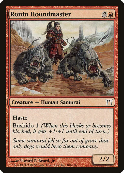 Ronin Houndmaster 184/306
