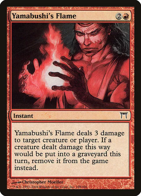 Yamabushi's Flame 198/306