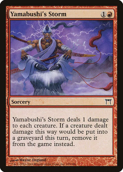 Yamabushi's Storm 199/306
