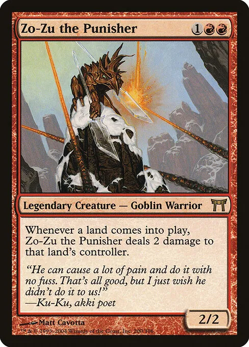 Zo-Zu the Punisher 200/306
