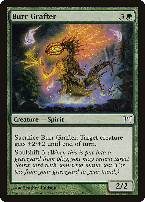Burr Grafter 203/306