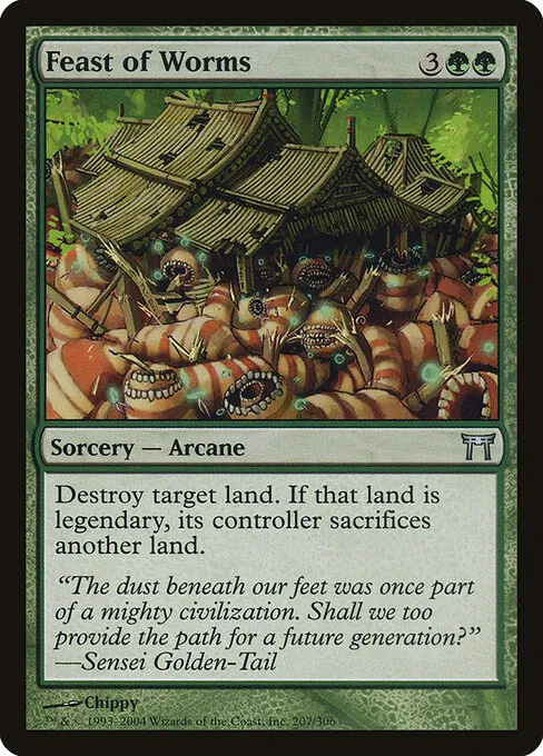 Feast of Worms 207/306