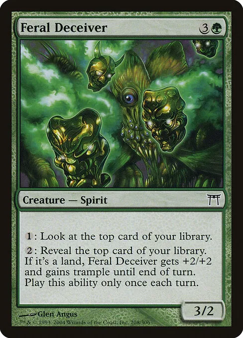 Feral Deceiver 208/306
