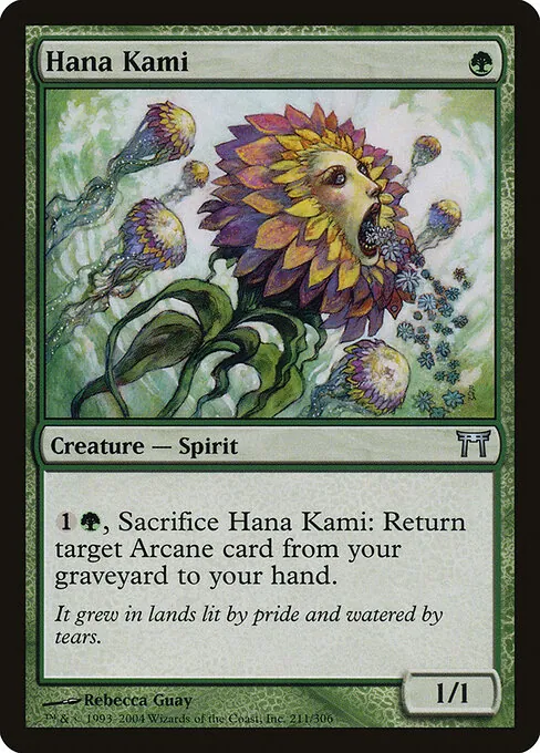 Hana Kami 211/306