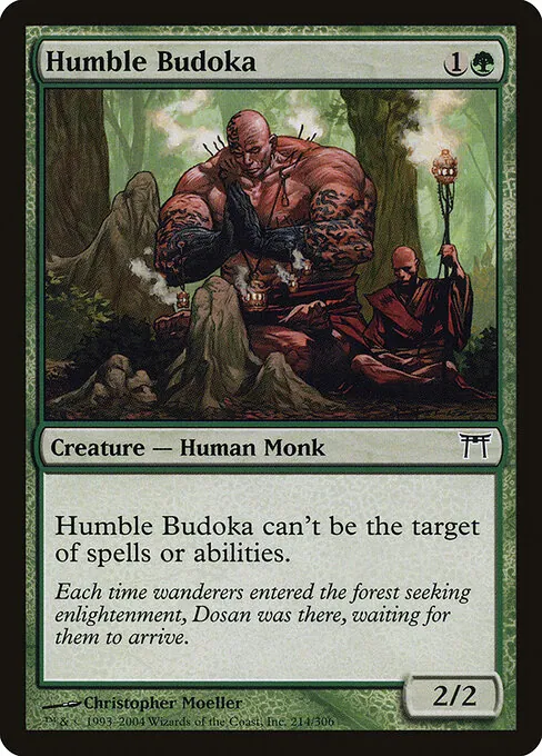 Humble Budoka 214/306