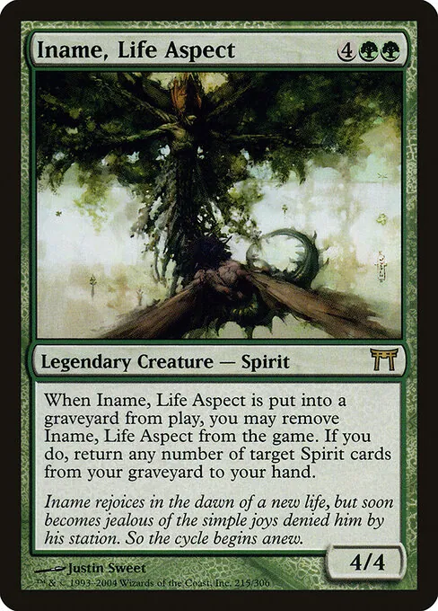 Iname, Life Aspect 215/306