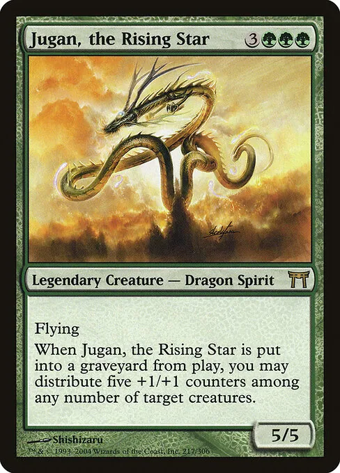 Jugan, the Rising Star 217/306