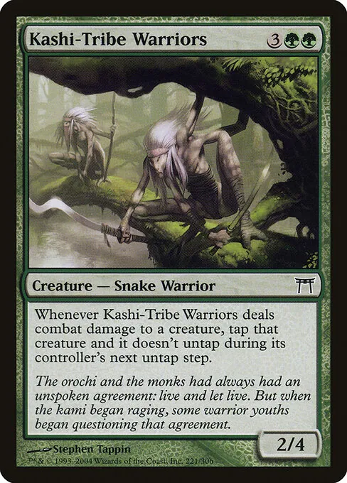 Kashi-Tribe Warriors 221/306