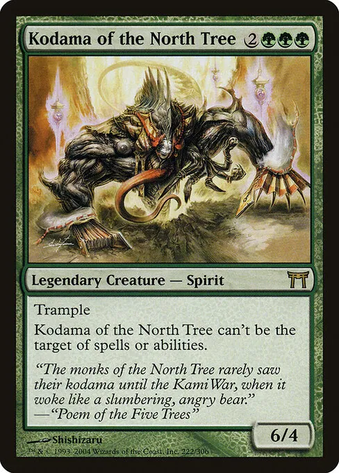 Kodama of the North Tree 222/306