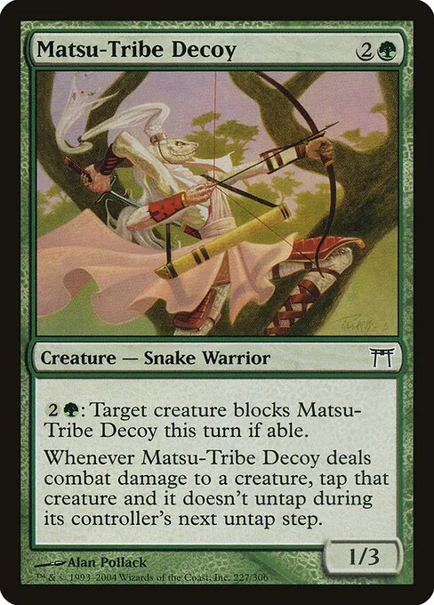 Matsu-Tribe Decoy 227/306