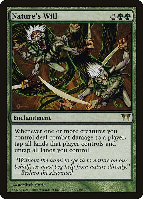 Nature's Will 230/306